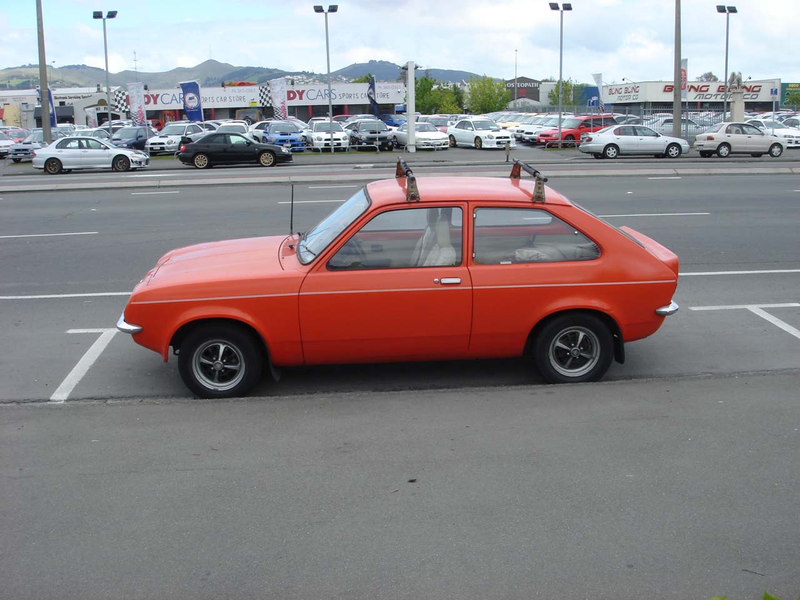 Illustration for article titled Christchurch Chevette Gears Up To Conquer Antarctica